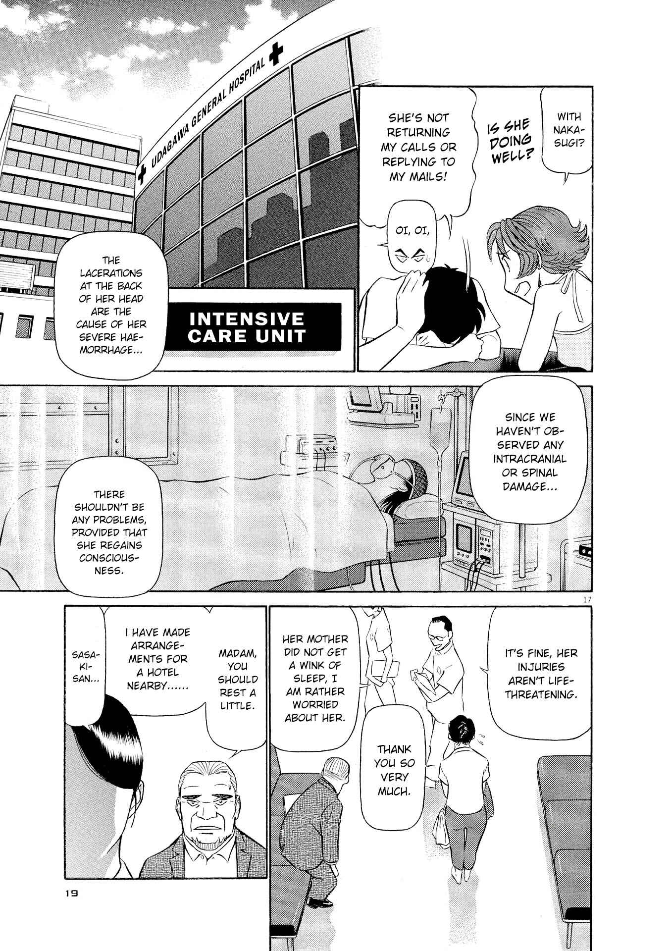Tetsuwan Birdy Evolution Chapter 33 - Page 16