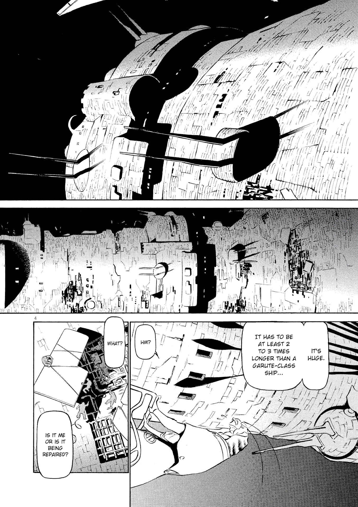 Tetsuwan Birdy Evolution Chapter 33 - Page 3