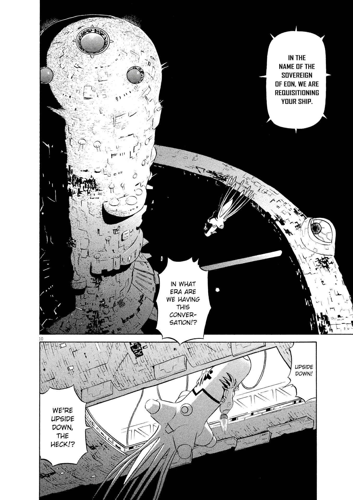 Tetsuwan Birdy Evolution Chapter 33 - Page 9