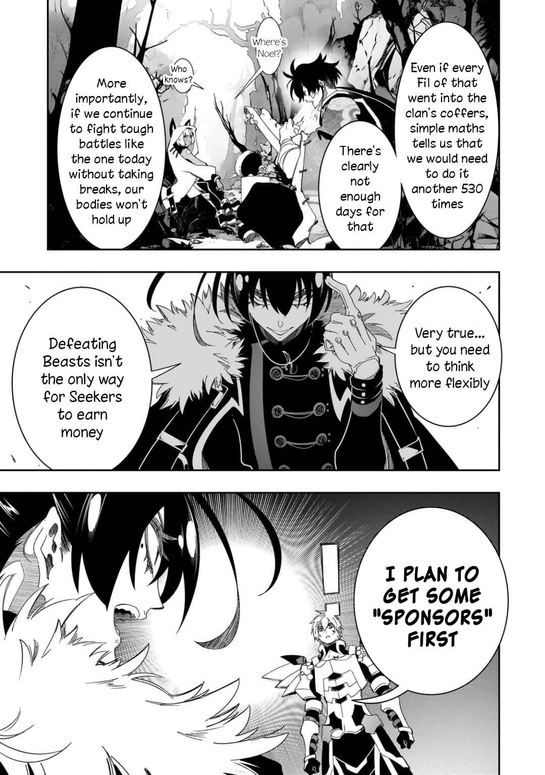 Saikyou no Shienshoku "Wajutsushi" de Aru Ore wa Sekai Saikyou Clan wo Shitagaeru Chapter 44 - Page 13