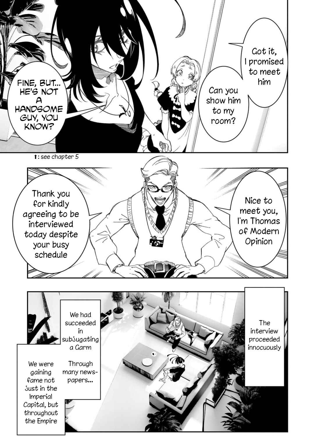 Saikyou no Shienshoku "Wajutsushi" de Aru Ore wa Sekai Saikyou Clan wo Shitagaeru Chapter 44 - Page 25