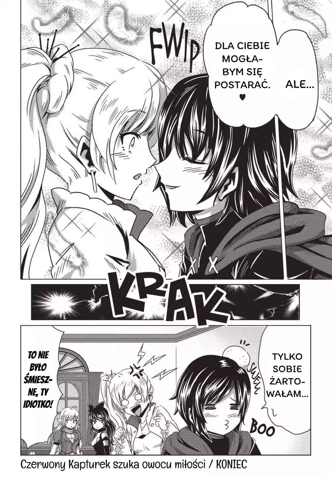 RWBY: Official Manga Anthology Chapter 11 - Page 10