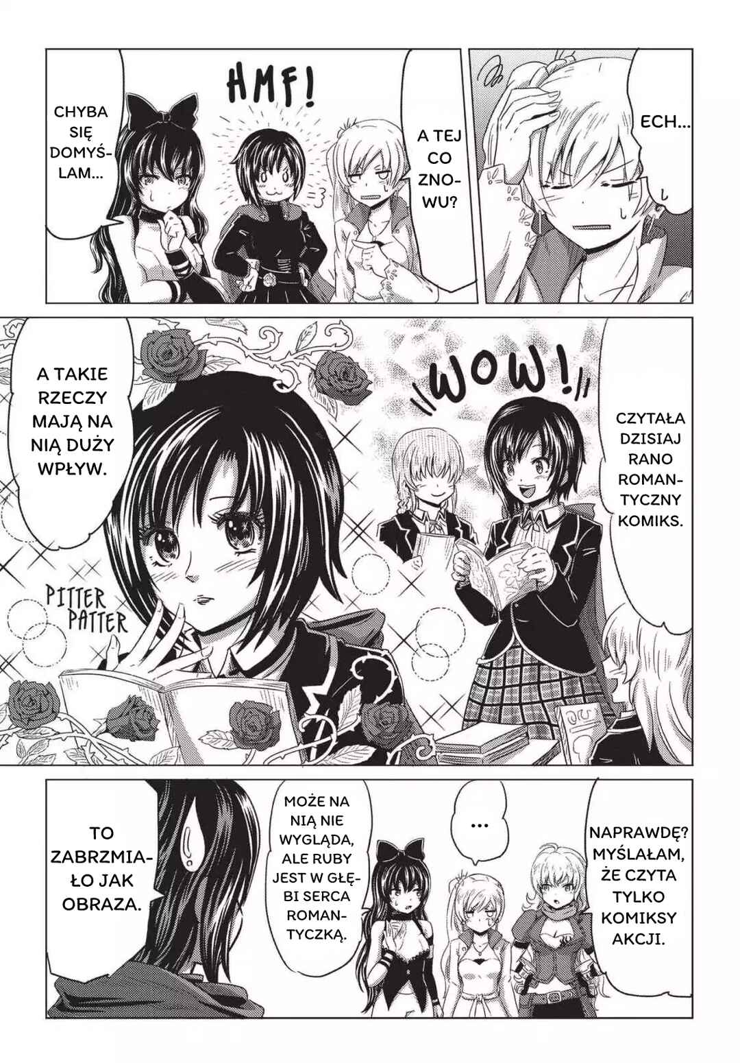 RWBY: Official Manga Anthology Chapter 11 - Page 3