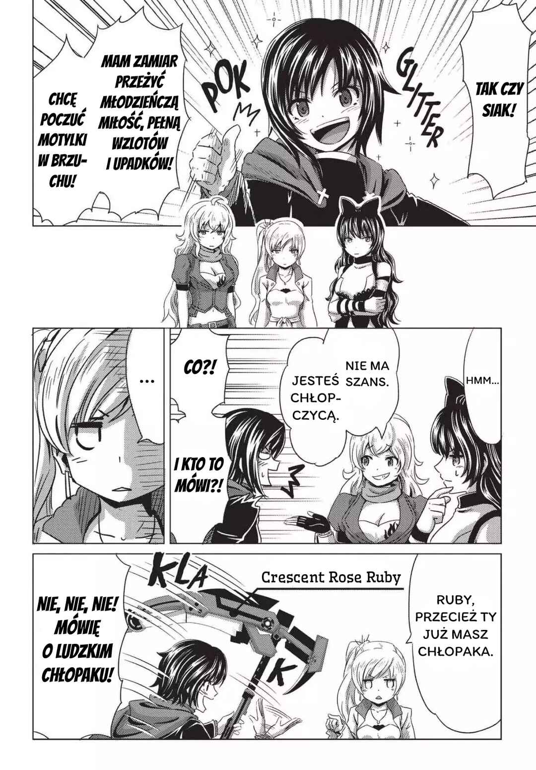 RWBY: Official Manga Anthology Chapter 11 - Page 4