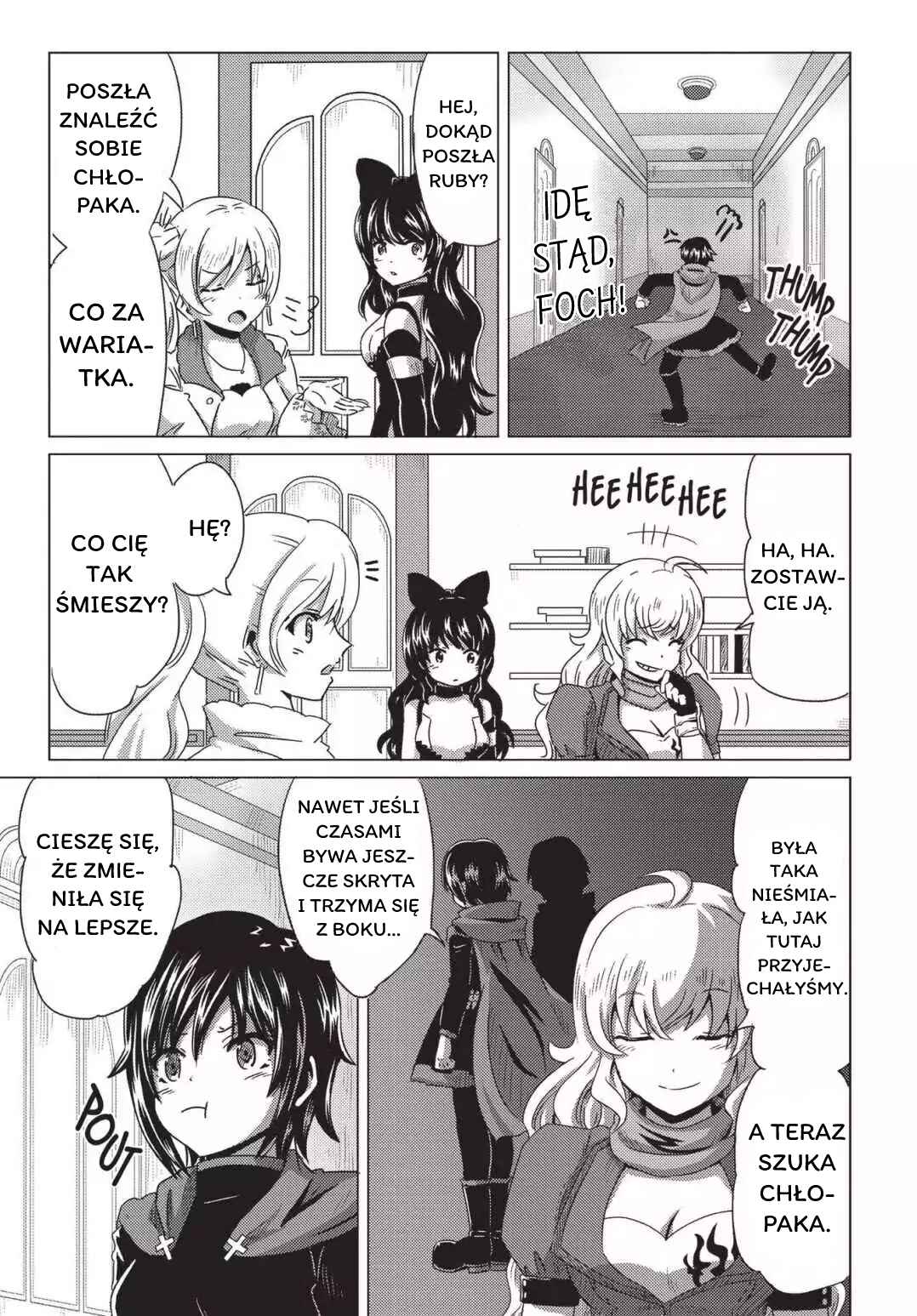 RWBY: Official Manga Anthology Chapter 11 - Page 5