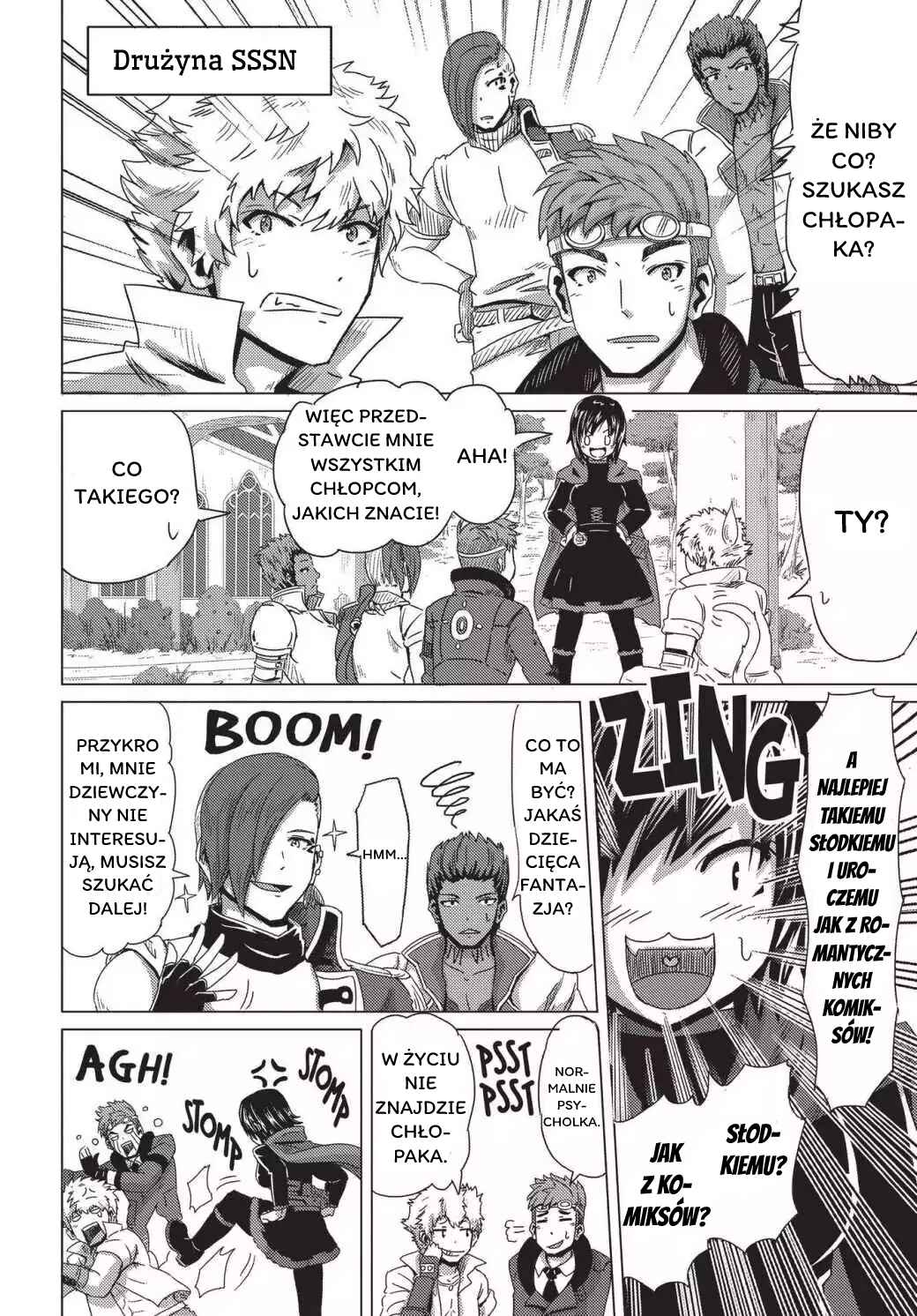 RWBY: Official Manga Anthology Chapter 11 - Page 6