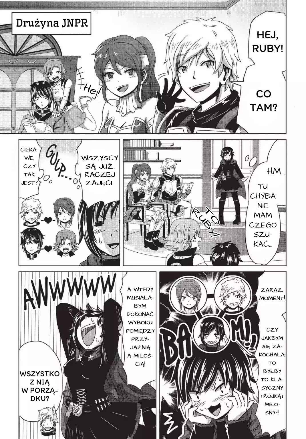 RWBY: Official Manga Anthology Chapter 11 - Page 7