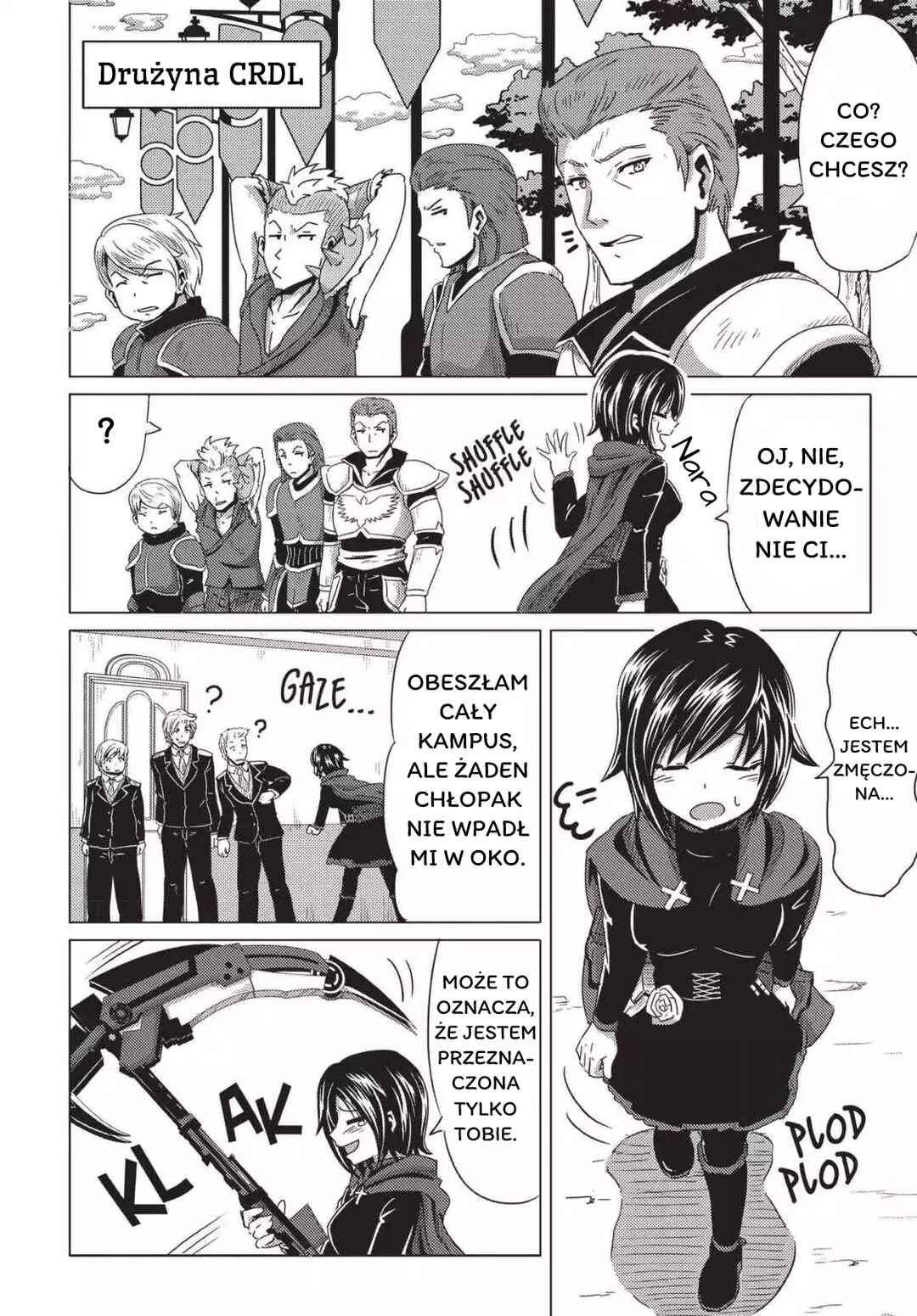 RWBY: Official Manga Anthology Chapter 11 - Page 8