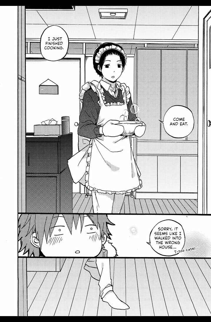 We Met in Ueno Chapter 2 - Page 4