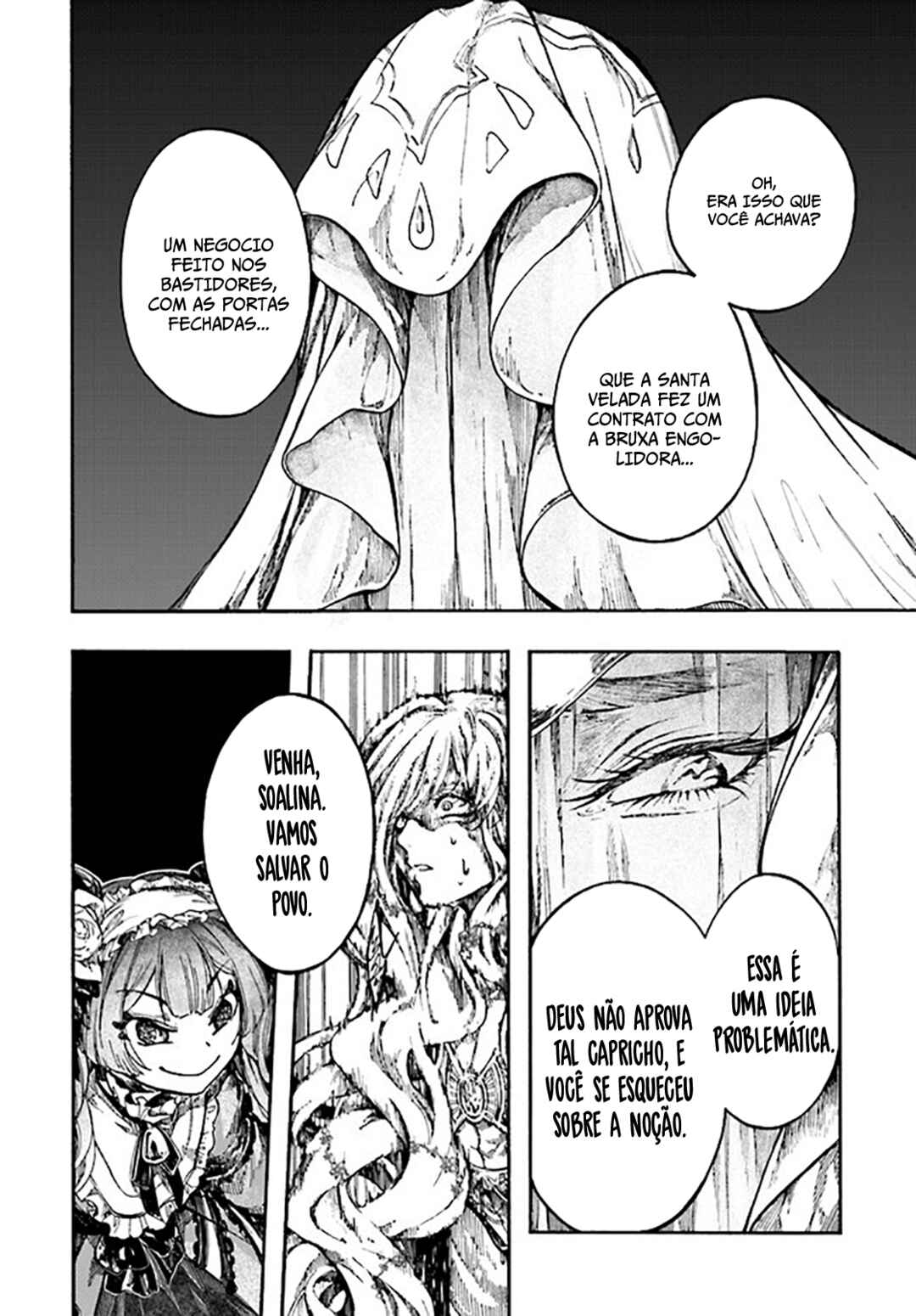 Isekai Mokushiroku Mynoghra: Hametsu no Bunmei de Hajimeru Sekai Seifuku Chapter 26 - Page 15