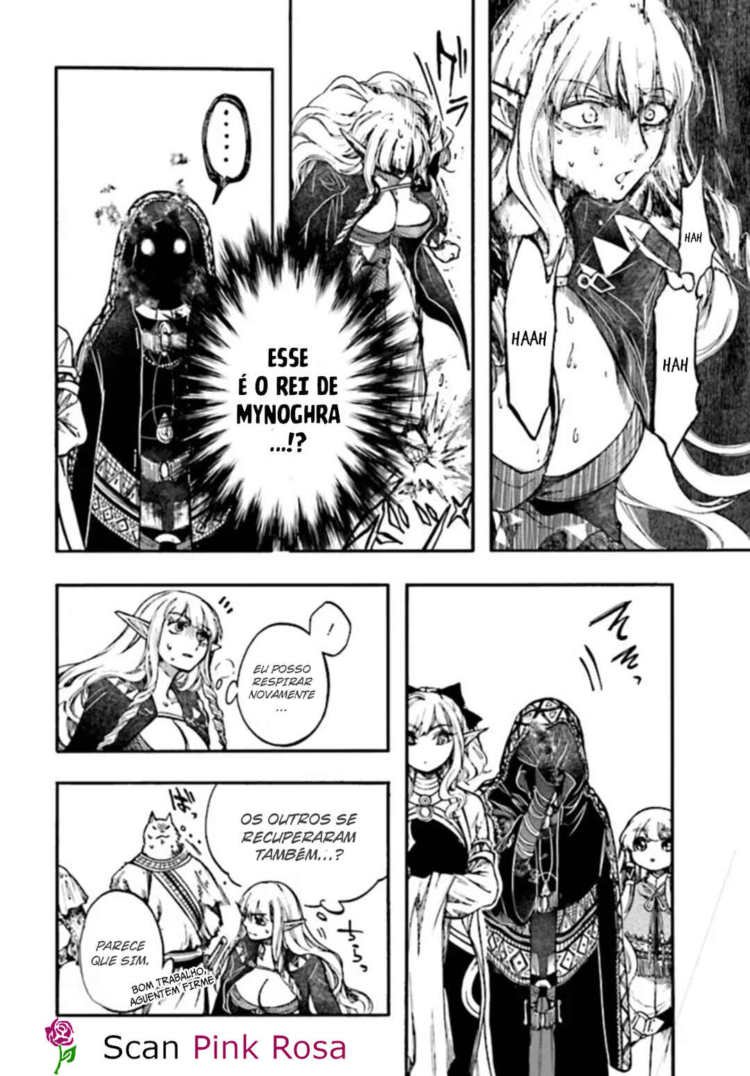 Isekai Mokushiroku Mynoghra: Hametsu no Bunmei de Hajimeru Sekai Seifuku Chapter 26 - Page 21