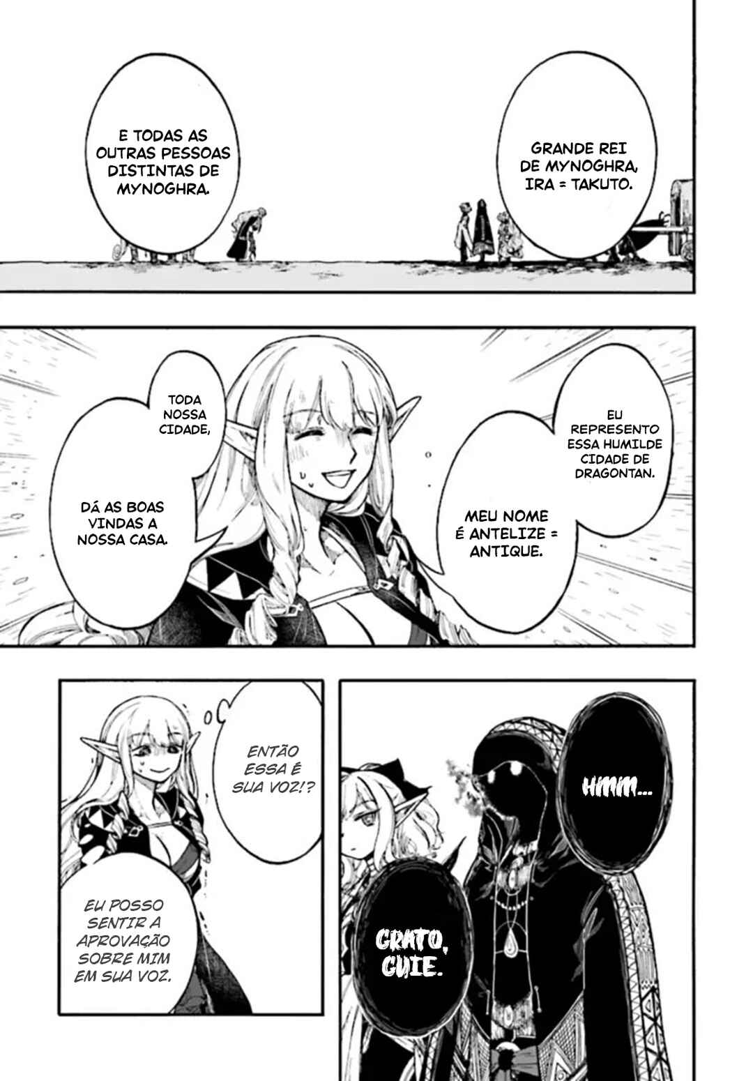 Isekai Mokushiroku Mynoghra: Hametsu no Bunmei de Hajimeru Sekai Seifuku Chapter 26 - Page 22