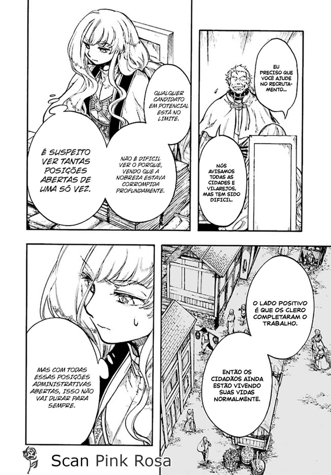 Isekai Mokushiroku Mynoghra: Hametsu no Bunmei de Hajimeru Sekai Seifuku Chapter 26 - Page 5