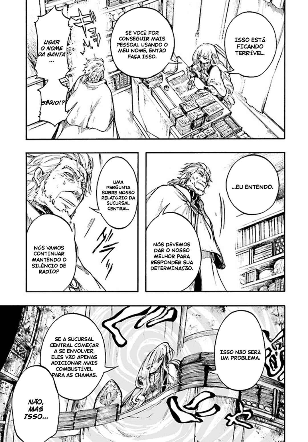 Isekai Mokushiroku Mynoghra: Hametsu no Bunmei de Hajimeru Sekai Seifuku Chapter 26 - Page 6