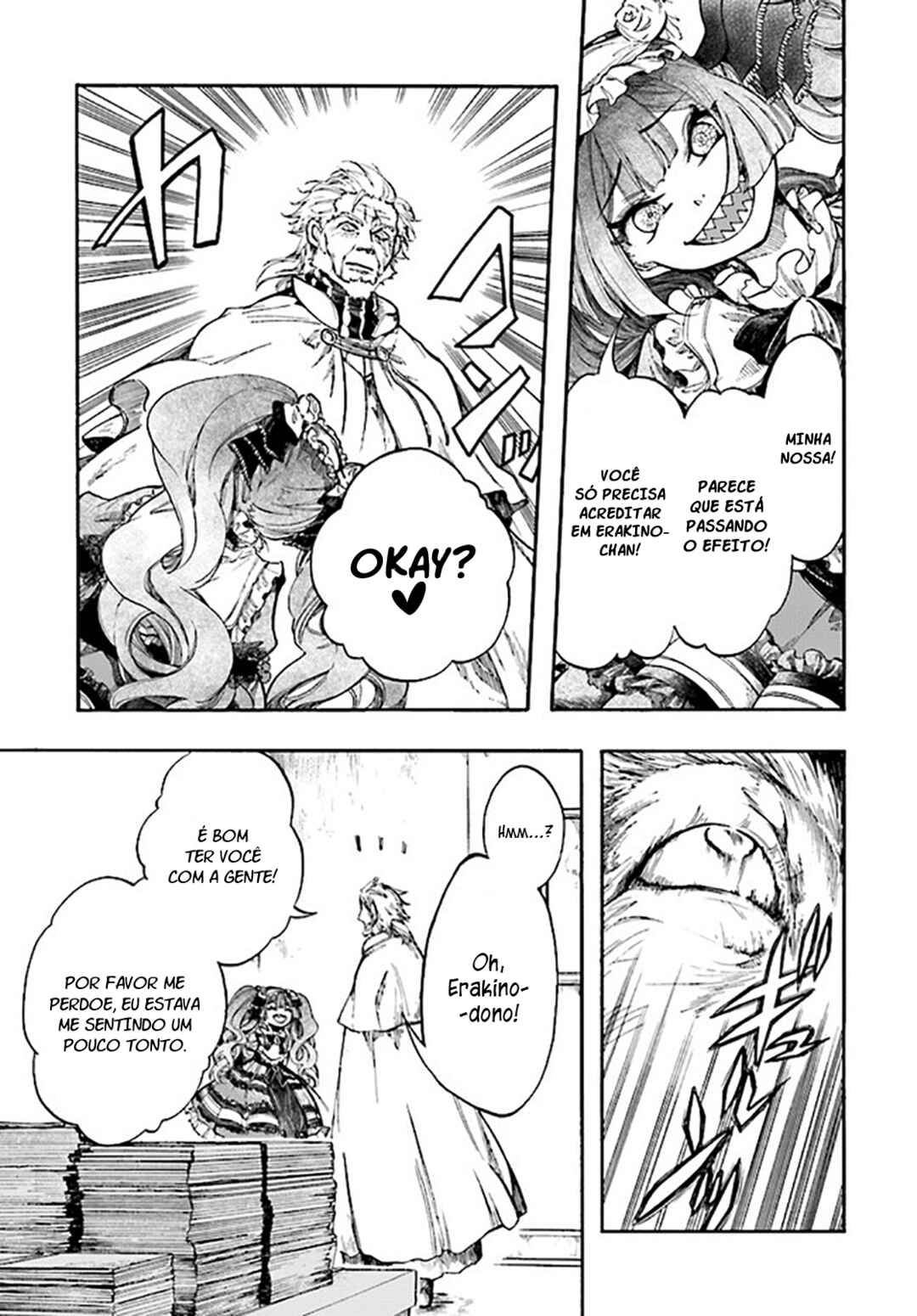 Isekai Mokushiroku Mynoghra: Hametsu no Bunmei de Hajimeru Sekai Seifuku Chapter 26 - Page 8