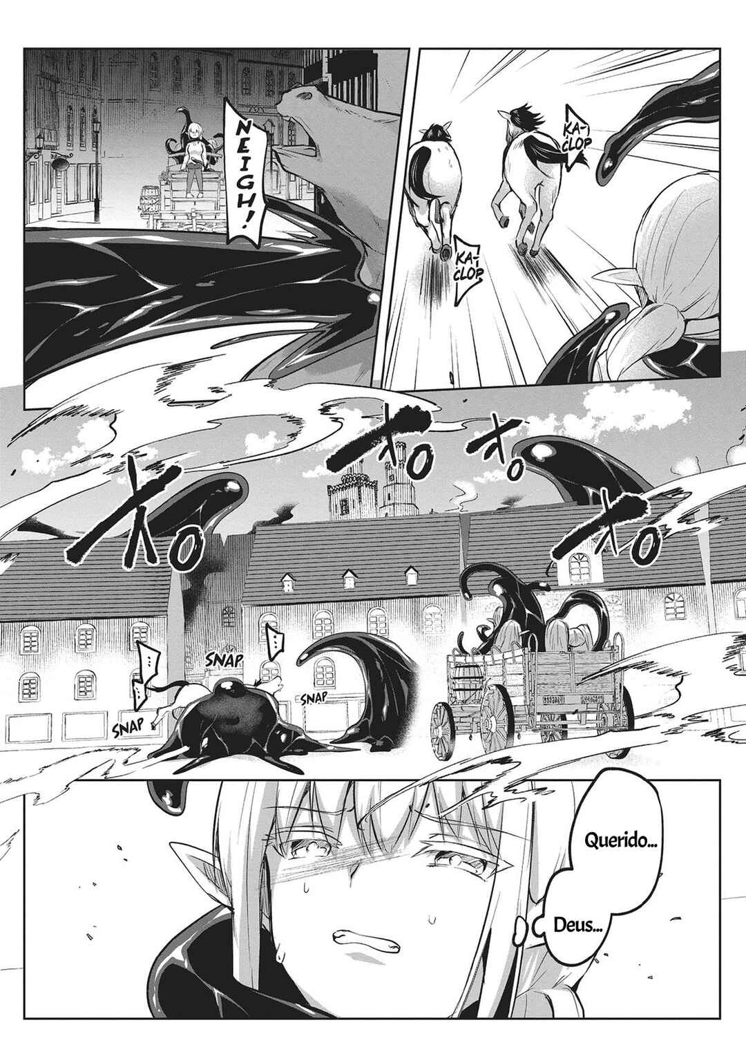 Inbi na Doukutsu no Sono Oku de Chapter 20 - Page 21