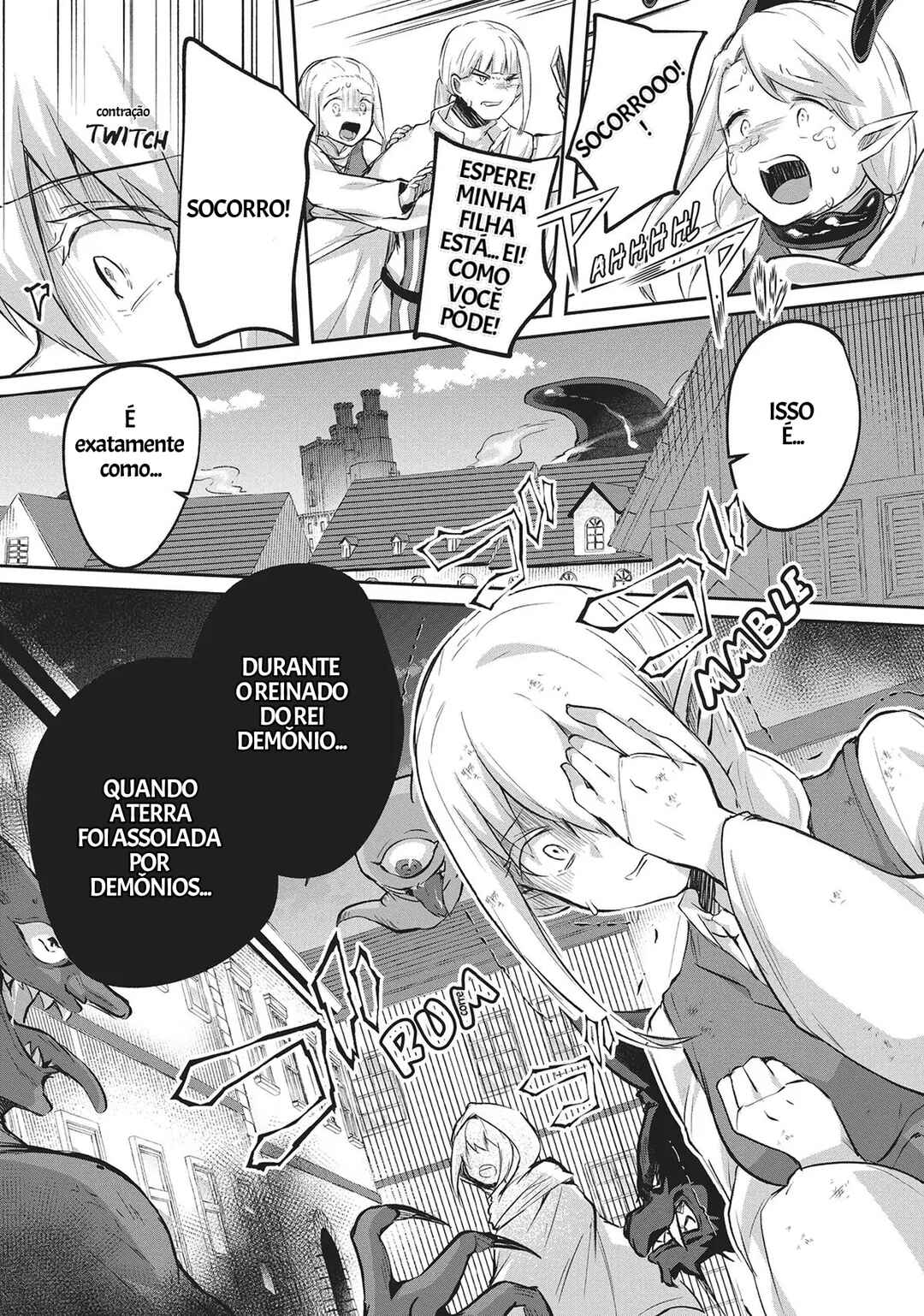Inbi na Doukutsu no Sono Oku de Chapter 20 - Page 3