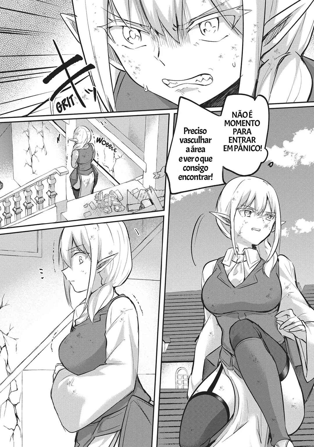 Inbi na Doukutsu no Sono Oku de Chapter 20 - Page 4