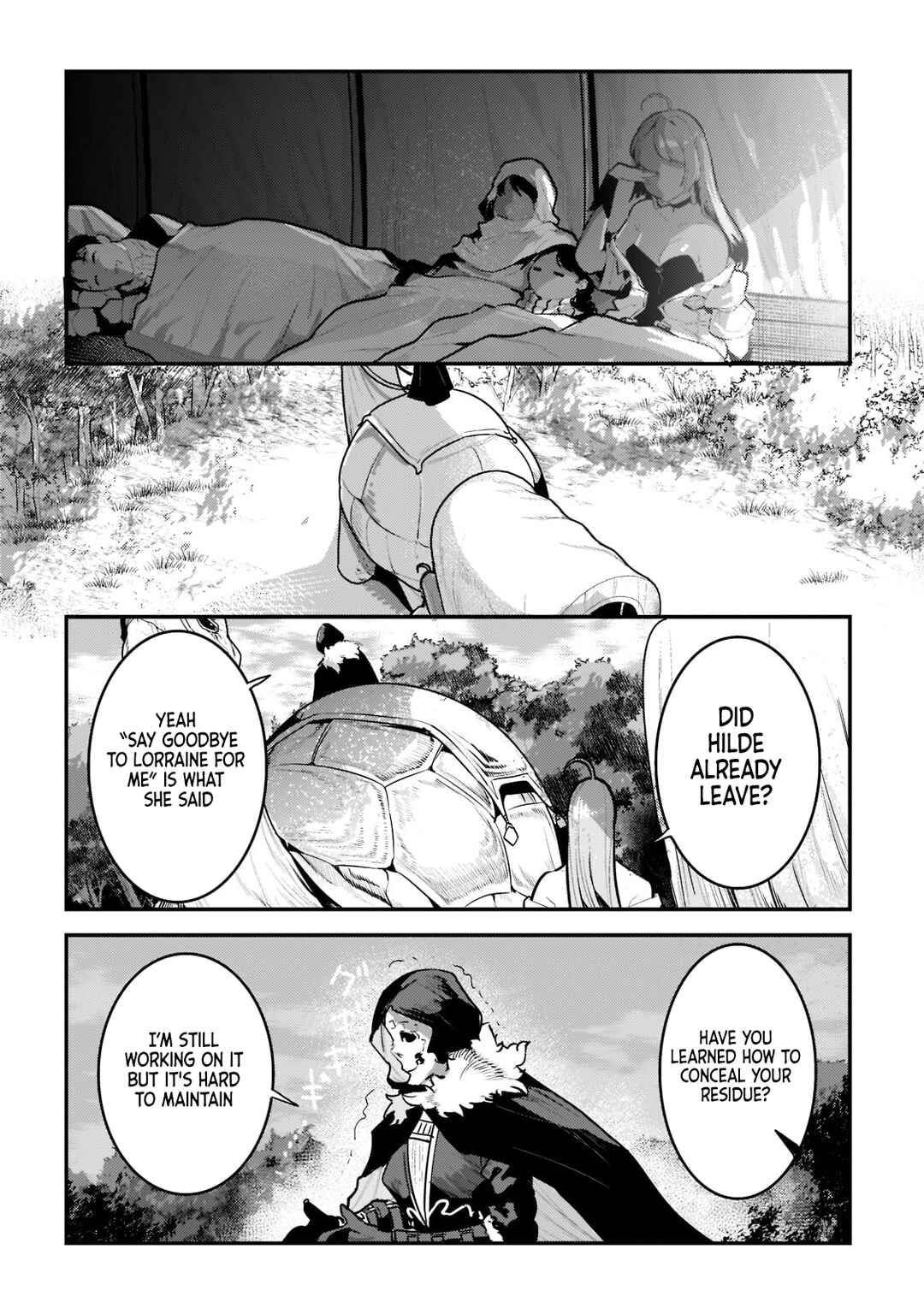 Nozomanu Fushi no Boukensha Chapter 42.3 - Page 3