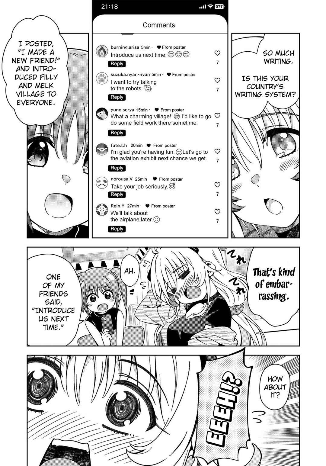 Mahou Shoujo Lyrical Nanoha EXCEEDS Chapter 3.1 - Page 11