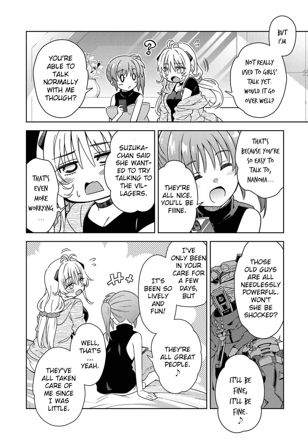 Mahou Shoujo Lyrical Nanoha EXCEEDS Chapter 3.1 - Page 12