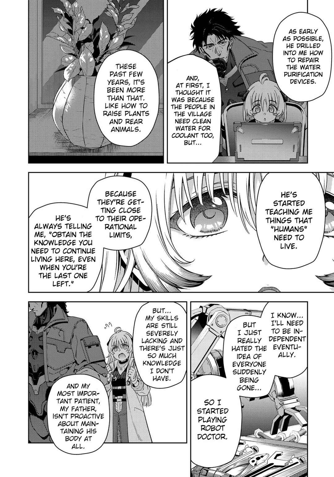 Mahou Shoujo Lyrical Nanoha EXCEEDS Chapter 3.1 - Page 16