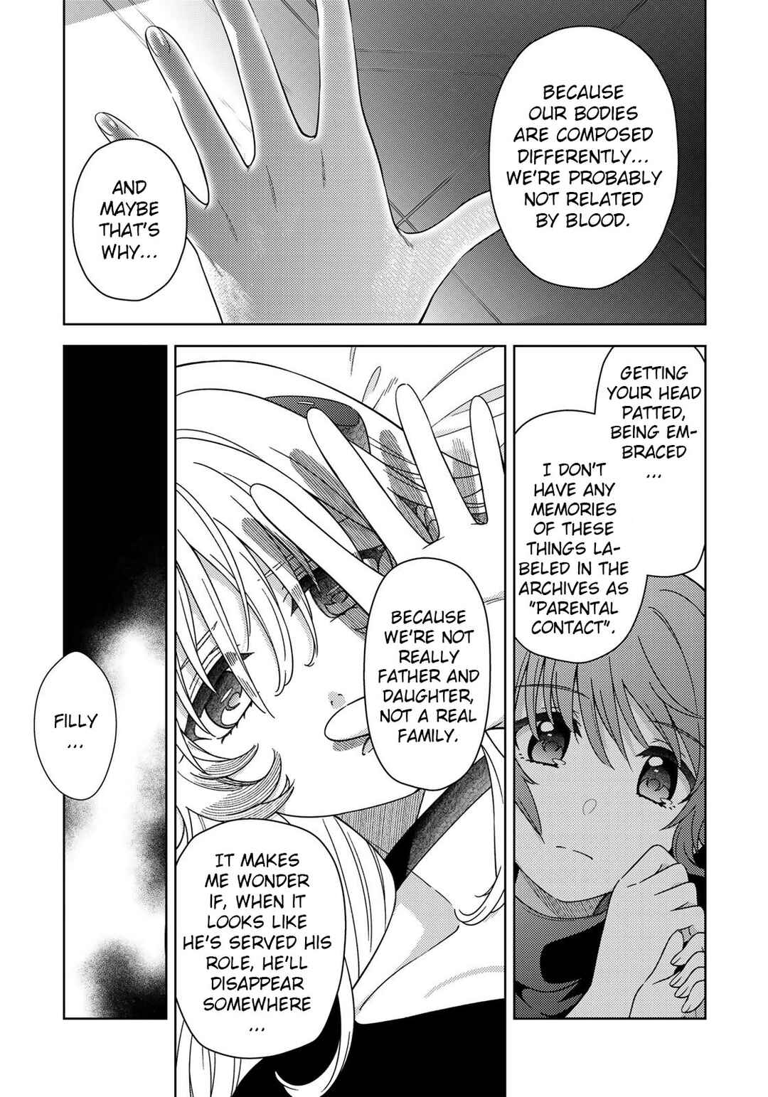 Mahou Shoujo Lyrical Nanoha EXCEEDS Chapter 3.1 - Page 17