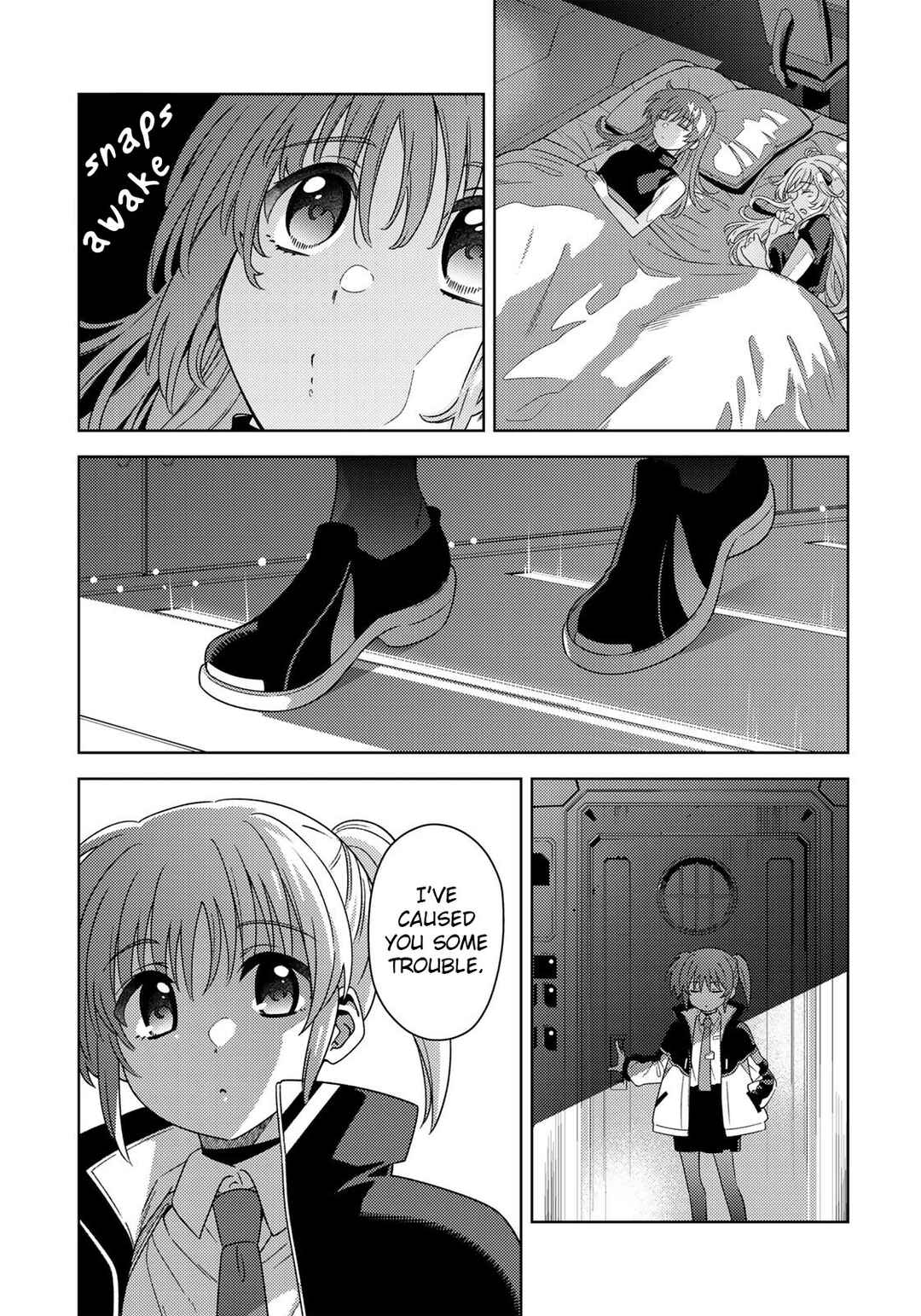 Mahou Shoujo Lyrical Nanoha EXCEEDS Chapter 3.1 - Page 20