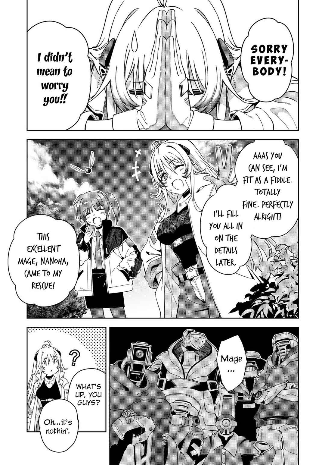 Mahou Shoujo Lyrical Nanoha EXCEEDS Chapter 3.1 - Page 3