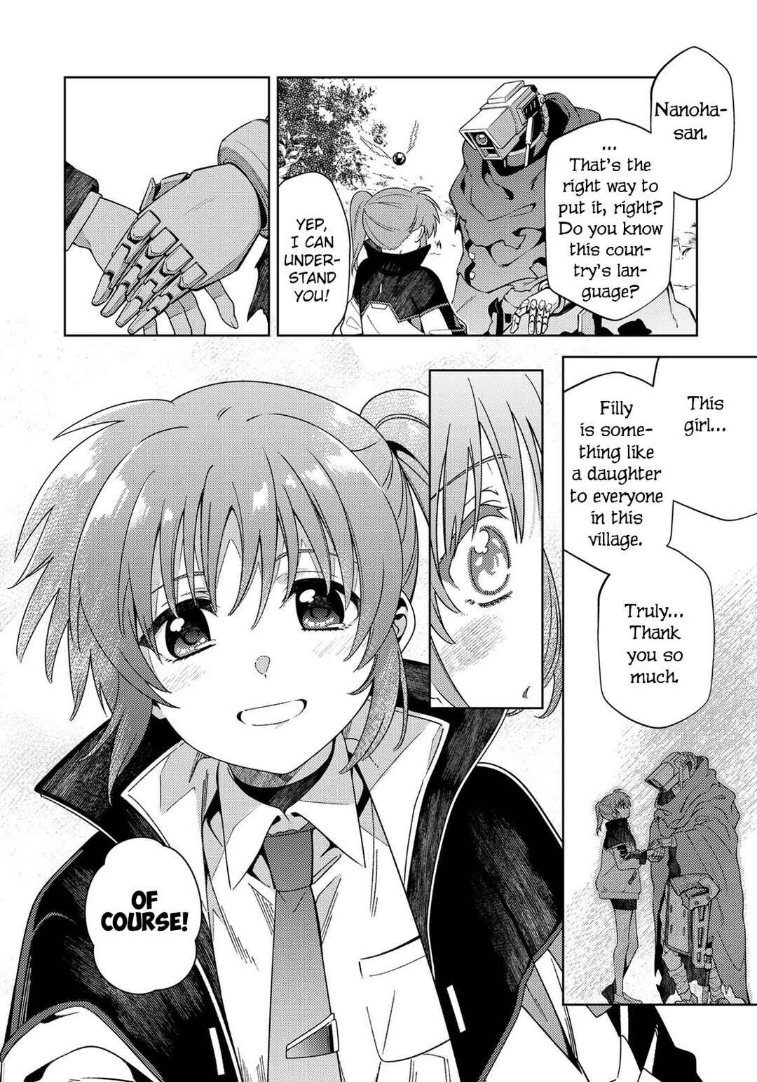 Mahou Shoujo Lyrical Nanoha EXCEEDS Chapter 3.1 - Page 4