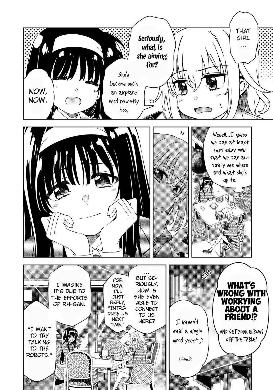 Mahou Shoujo Lyrical Nanoha EXCEEDS Chapter 3.1 - Page 8