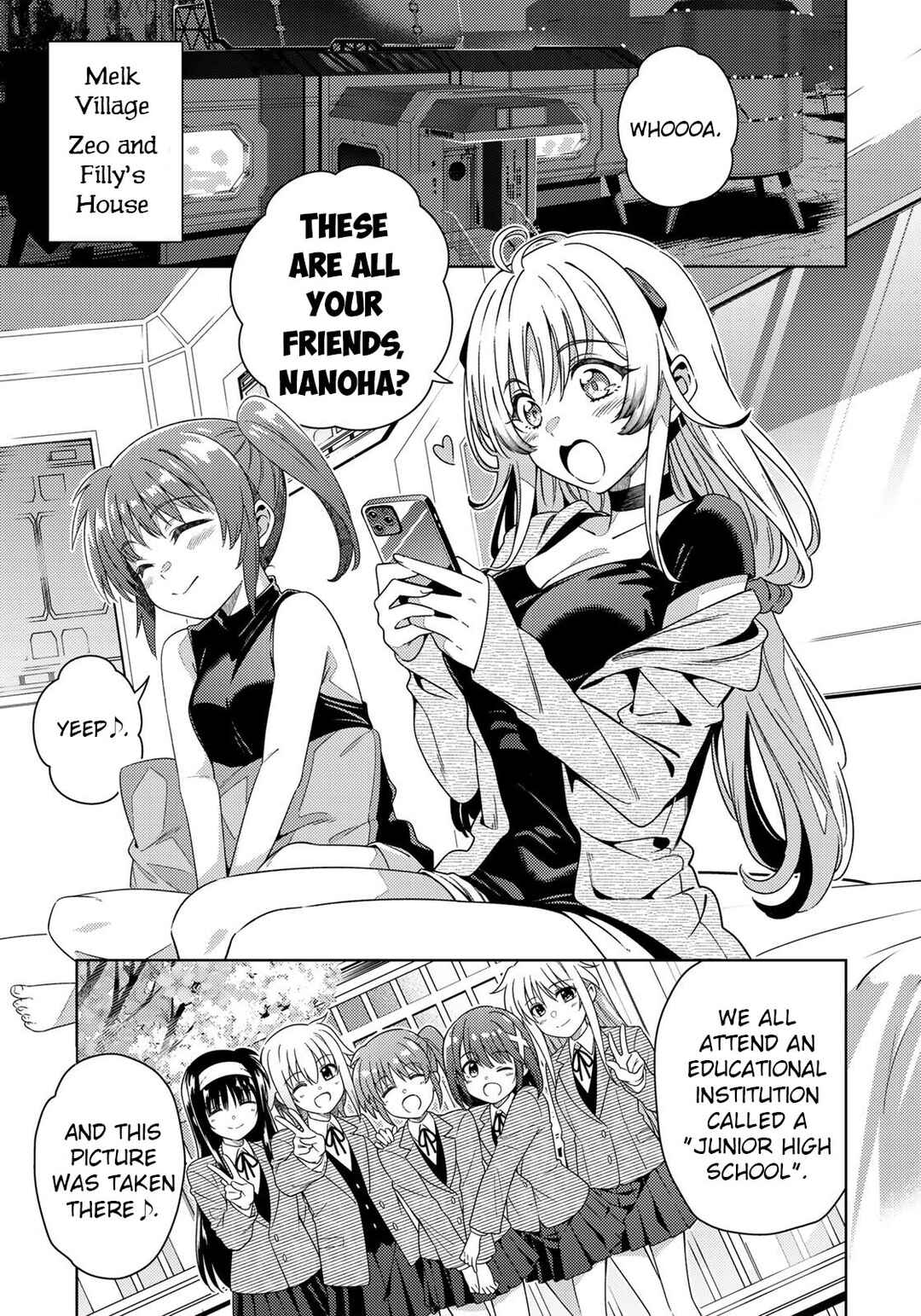 Mahou Shoujo Lyrical Nanoha EXCEEDS Chapter 3.1 - Page 9