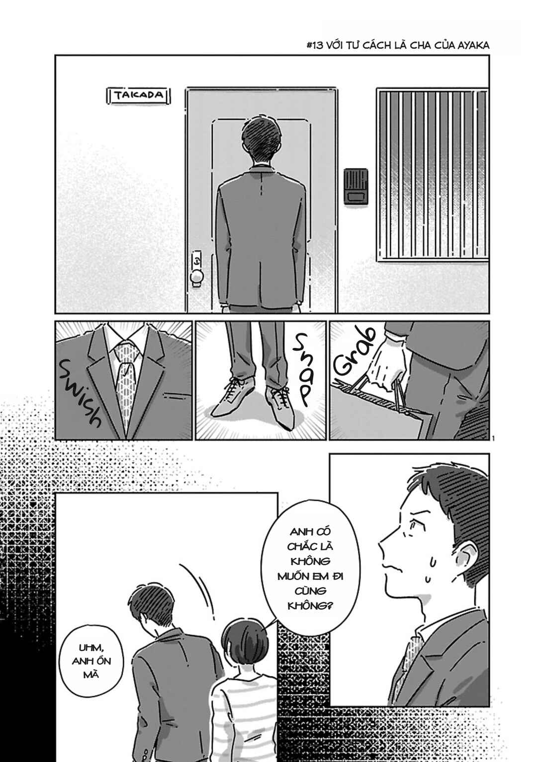Chigau Class no Suki na Hito Chapter 13 - Page 1