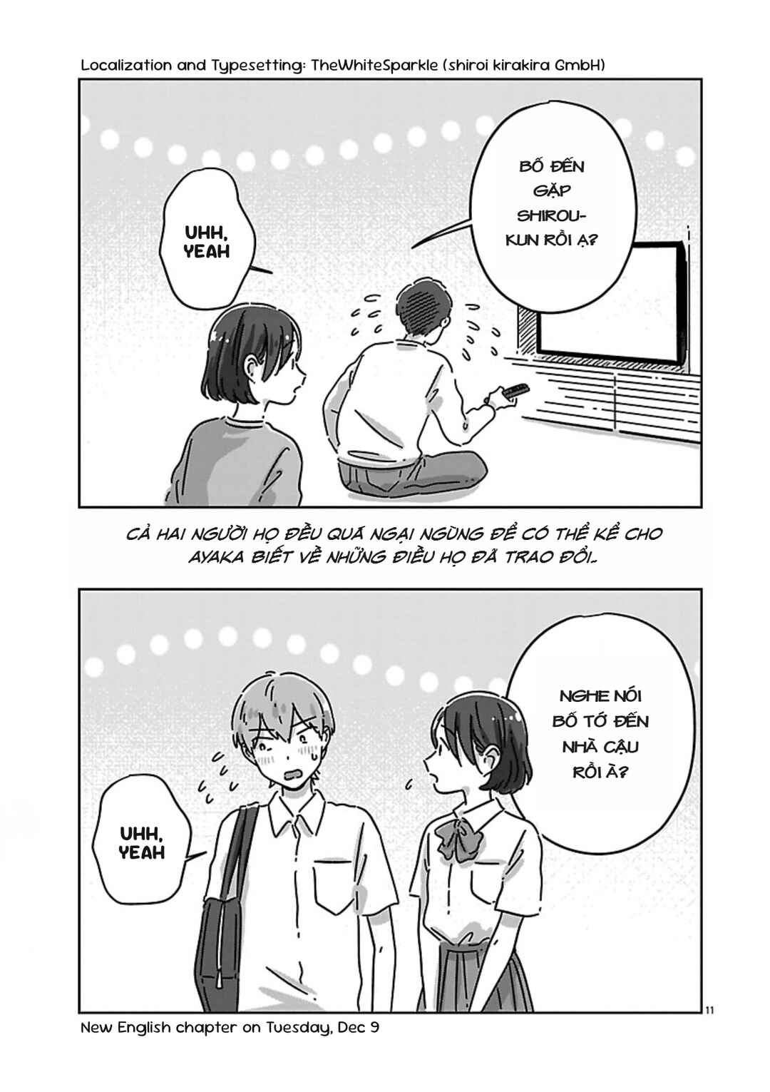 Chigau Class no Suki na Hito Chapter 13 - Page 11