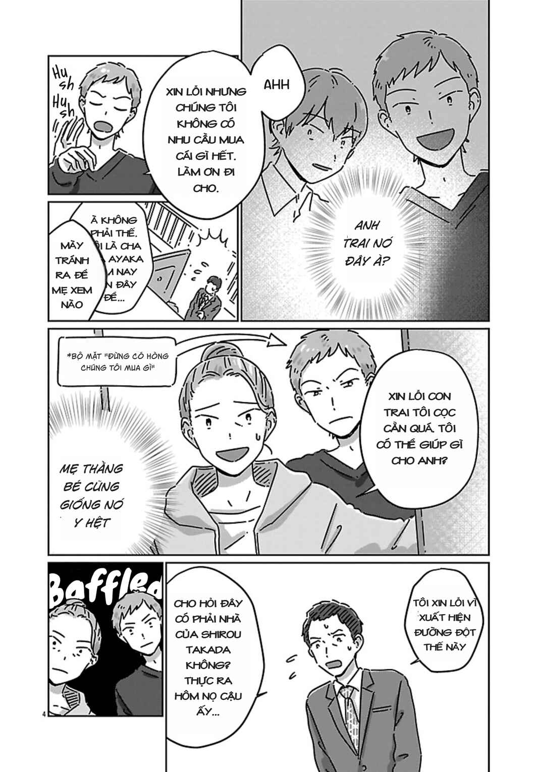 Chigau Class no Suki na Hito Chapter 13 - Page 4