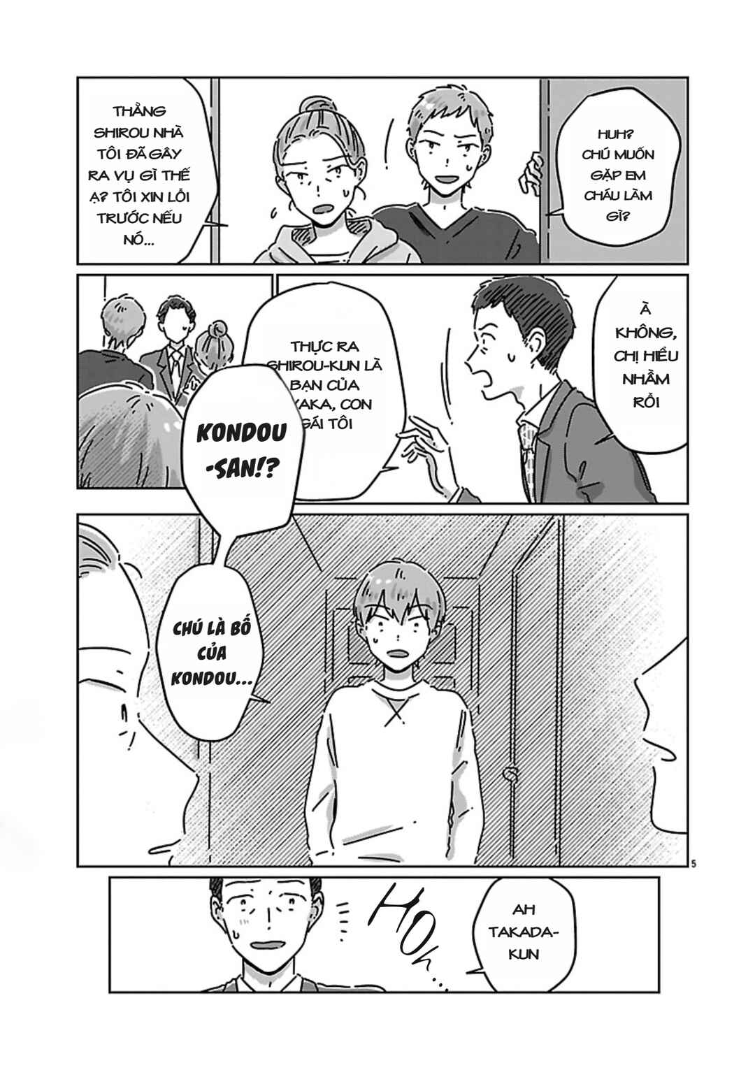 Chigau Class no Suki na Hito Chapter 13 - Page 5