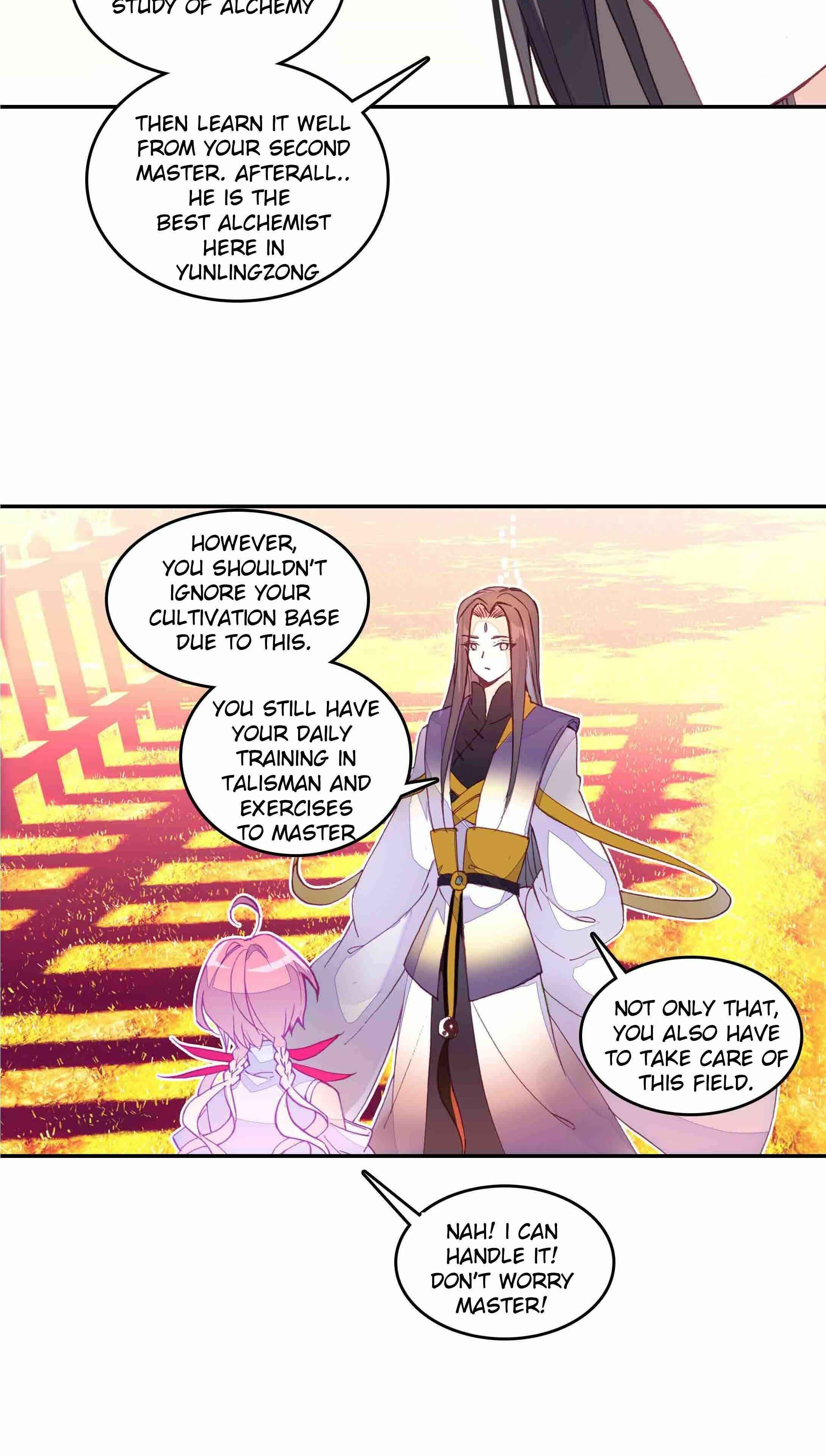 Yé Jiùshì Kāiguà Shàonǚ Chapter 48 - Page 12