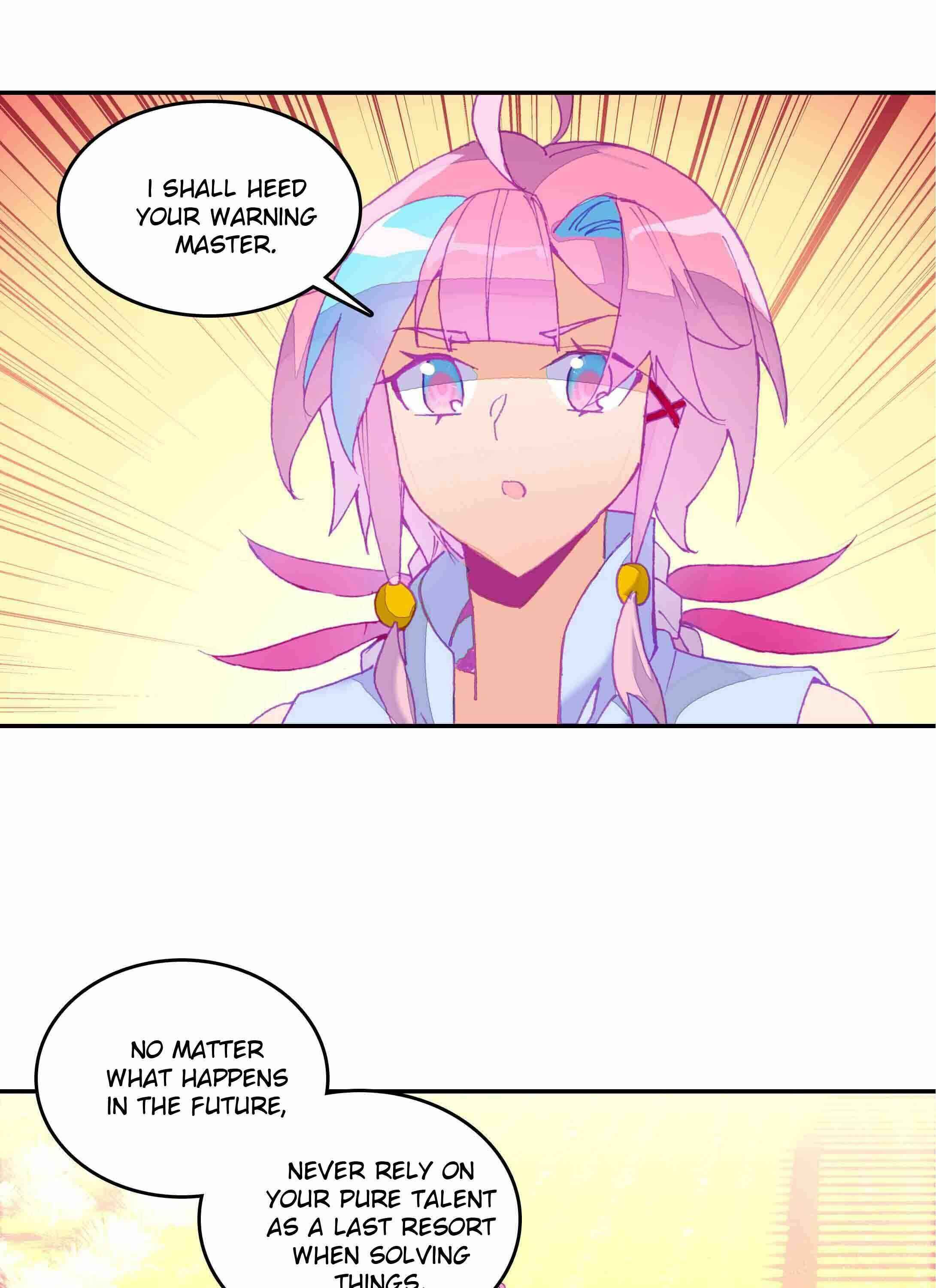 Yé Jiùshì Kāiguà Shàonǚ Chapter 48 - Page 17