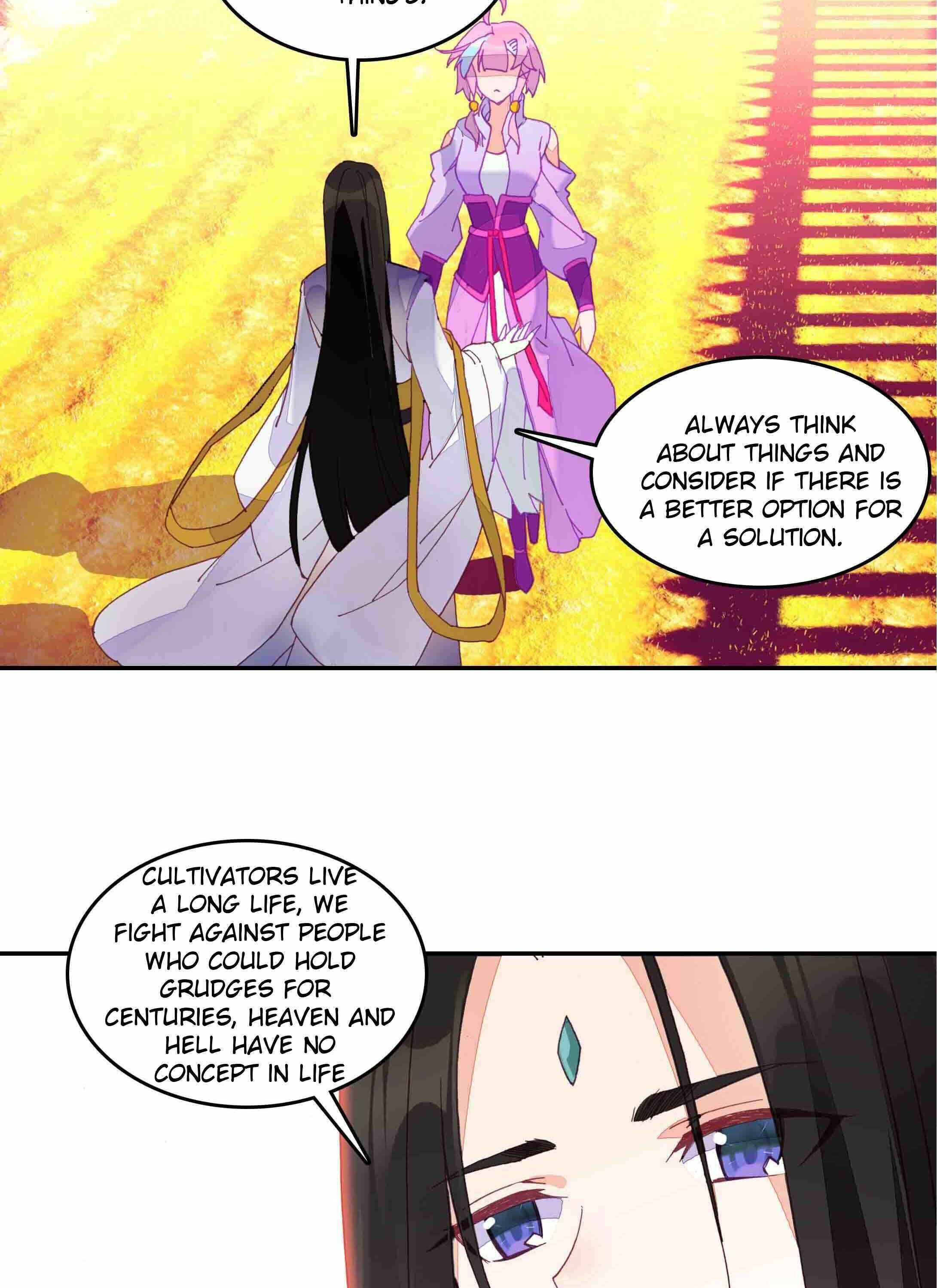 Yé Jiùshì Kāiguà Shàonǚ Chapter 48 - Page 18