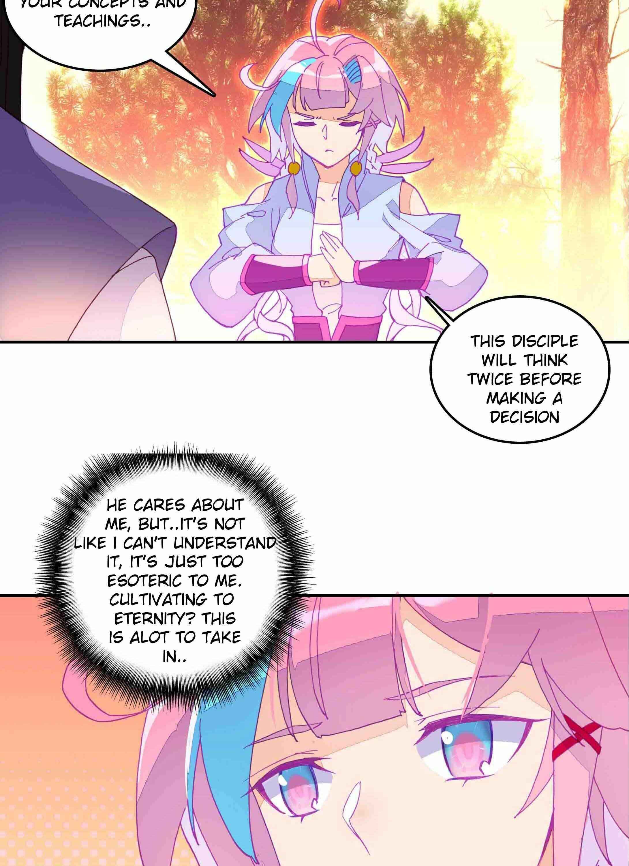 Yé Jiùshì Kāiguà Shàonǚ Chapter 48 - Page 20