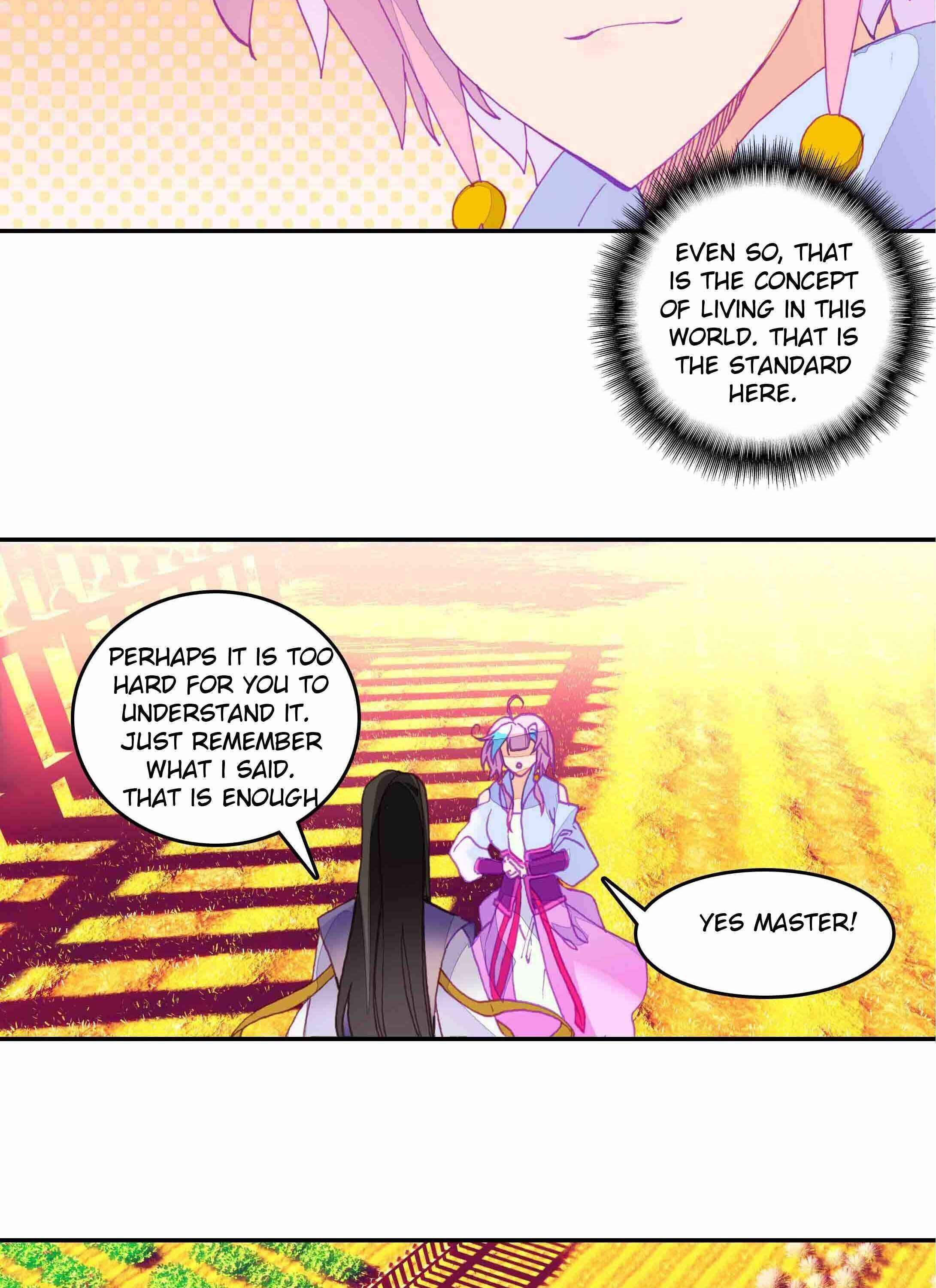 Yé Jiùshì Kāiguà Shàonǚ Chapter 48 - Page 21