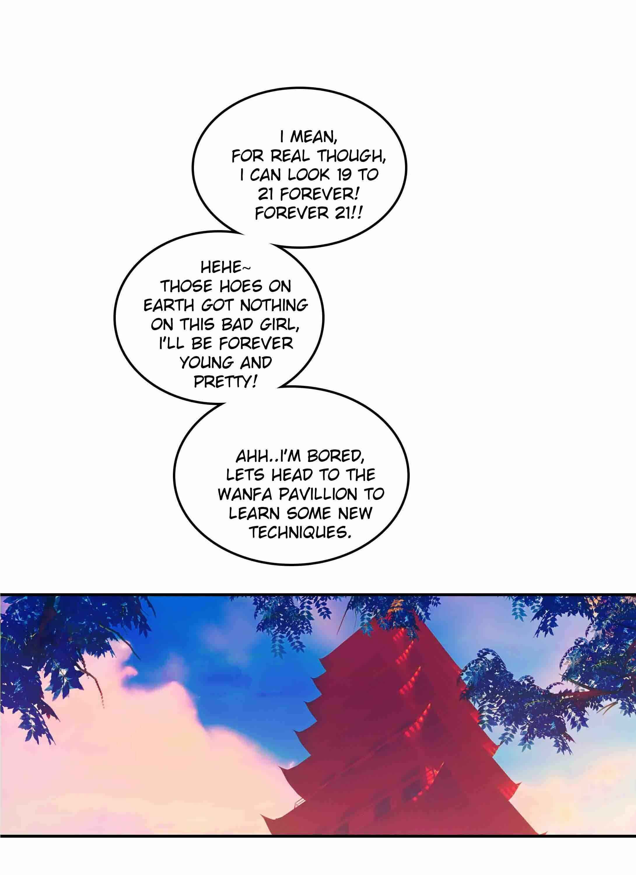 Yé Jiùshì Kāiguà Shàonǚ Chapter 48 - Page 23