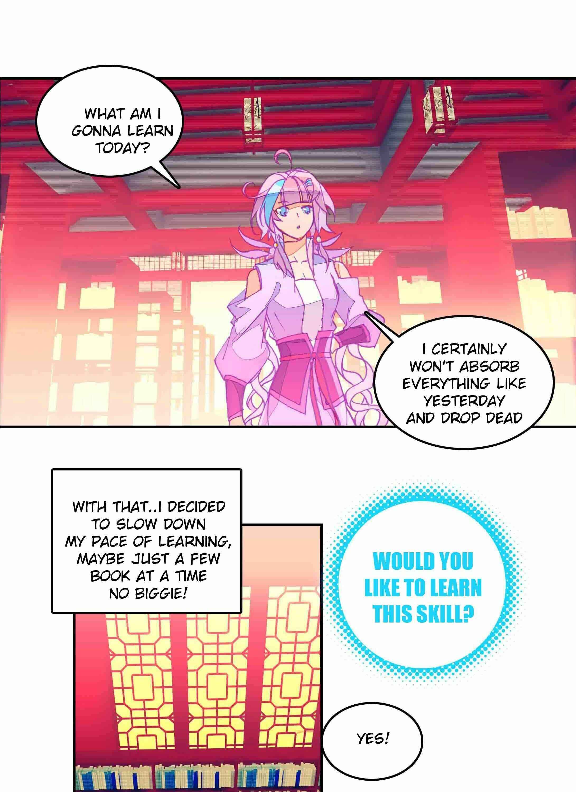 Yé Jiùshì Kāiguà Shàonǚ Chapter 48 - Page 24