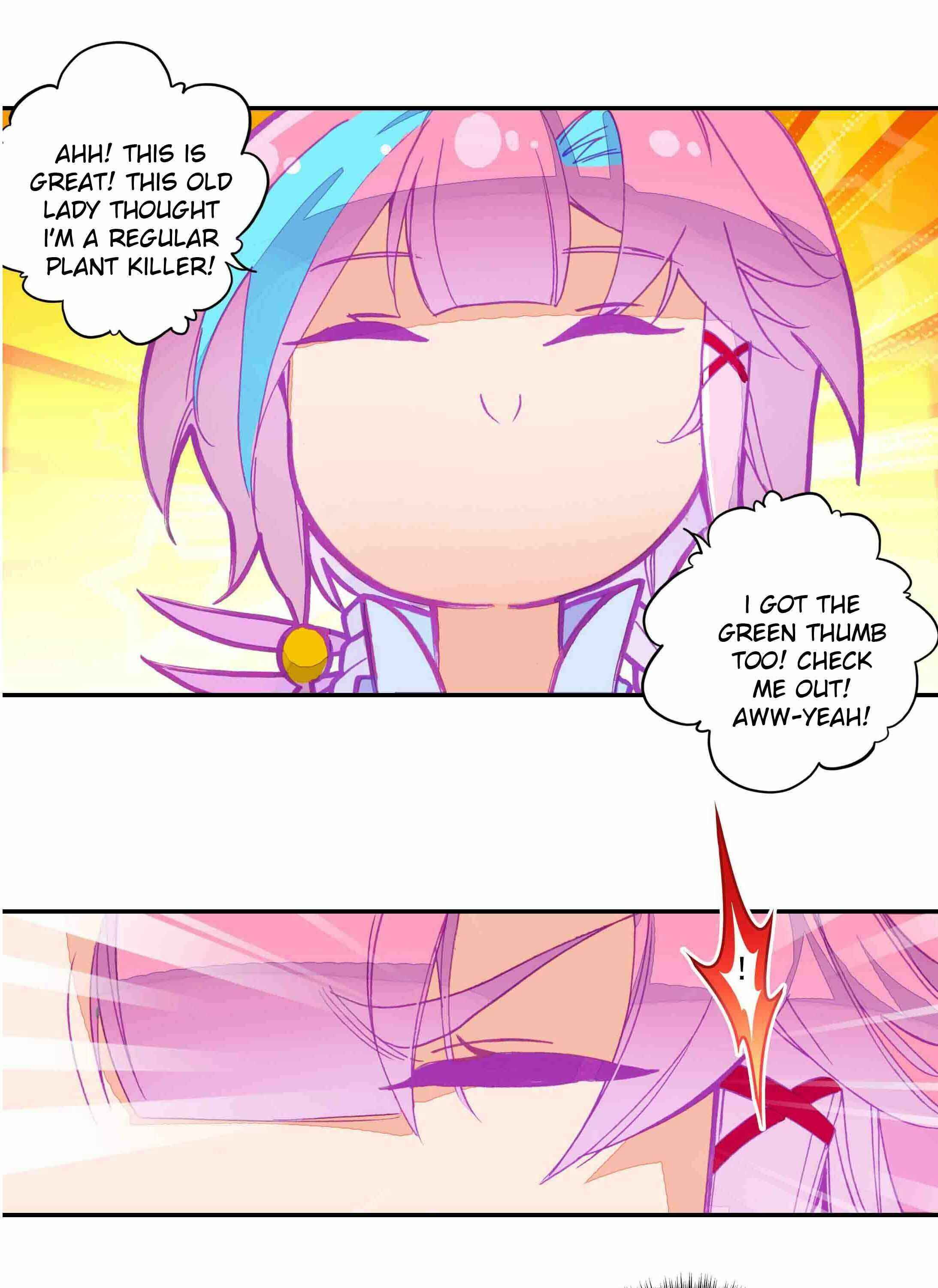 Yé Jiùshì Kāiguà Shàonǚ Chapter 48 - Page 32