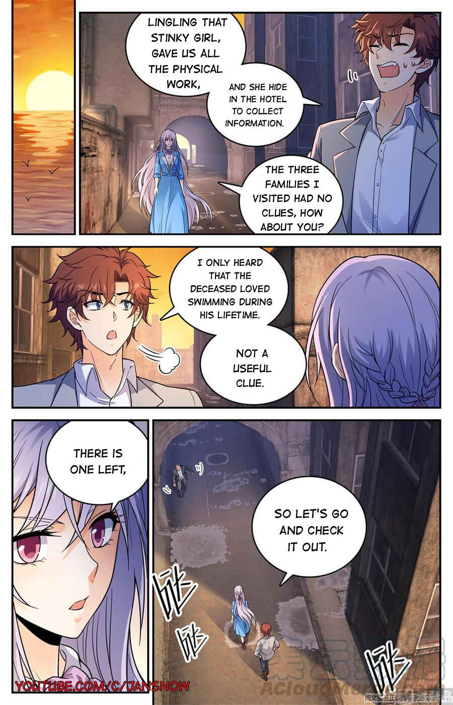 Versatile Mage Chapter 644 - Page 10