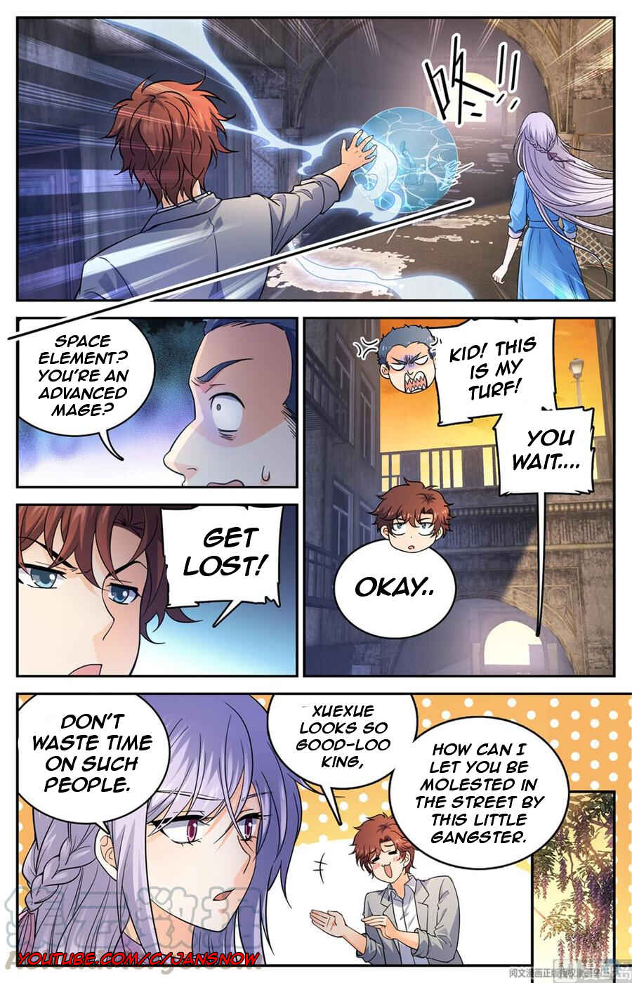 Versatile Mage Chapter 644 - Page 12