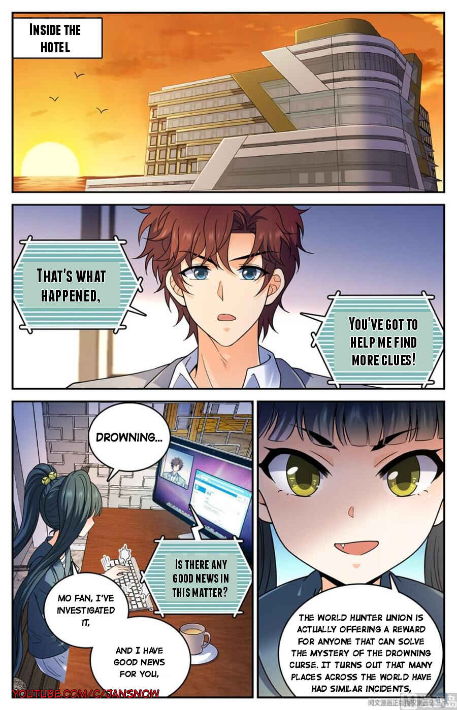 Versatile Mage Chapter 644 - Page 3