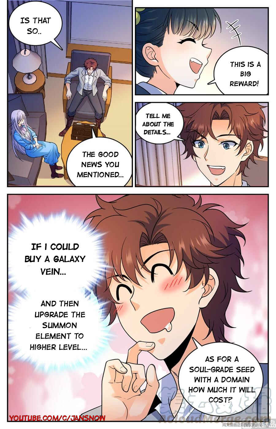 Versatile Mage Chapter 644 - Page 4