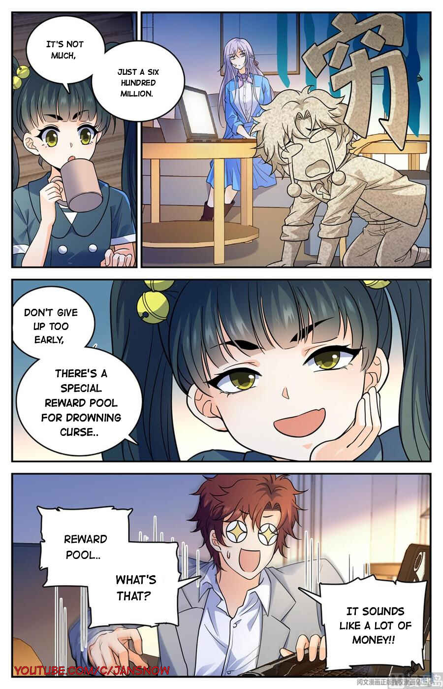 Versatile Mage Chapter 644 - Page 5