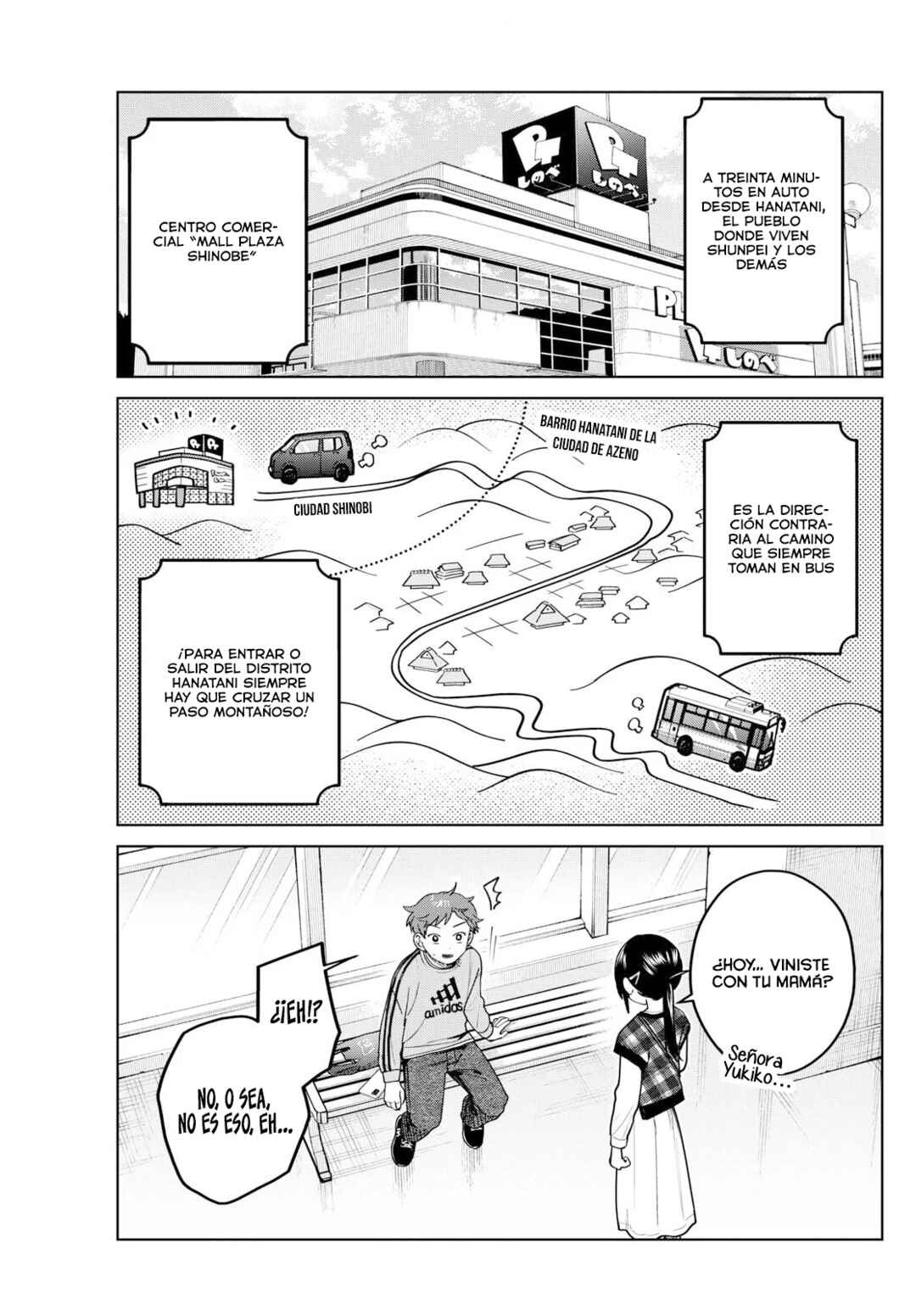 Futari Bus Chapter 9 - Page 5